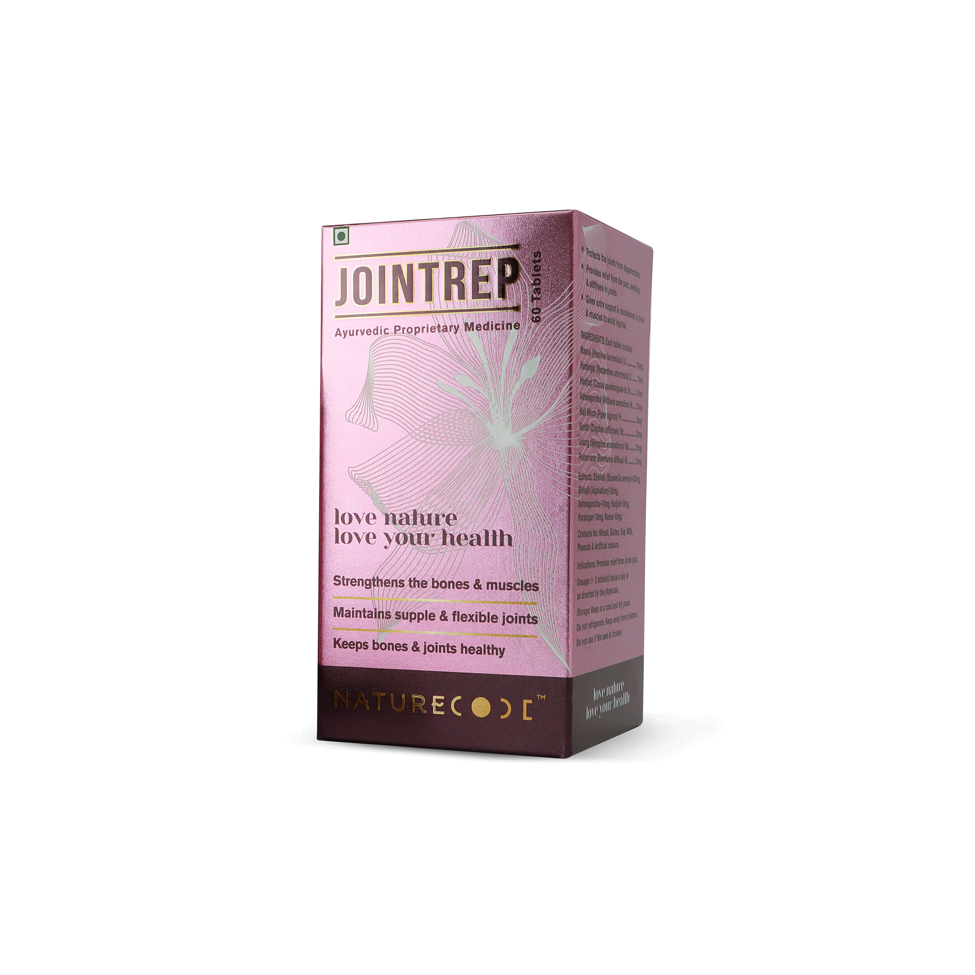 Nature Code Jointrep Tablet - 60 Tablets
