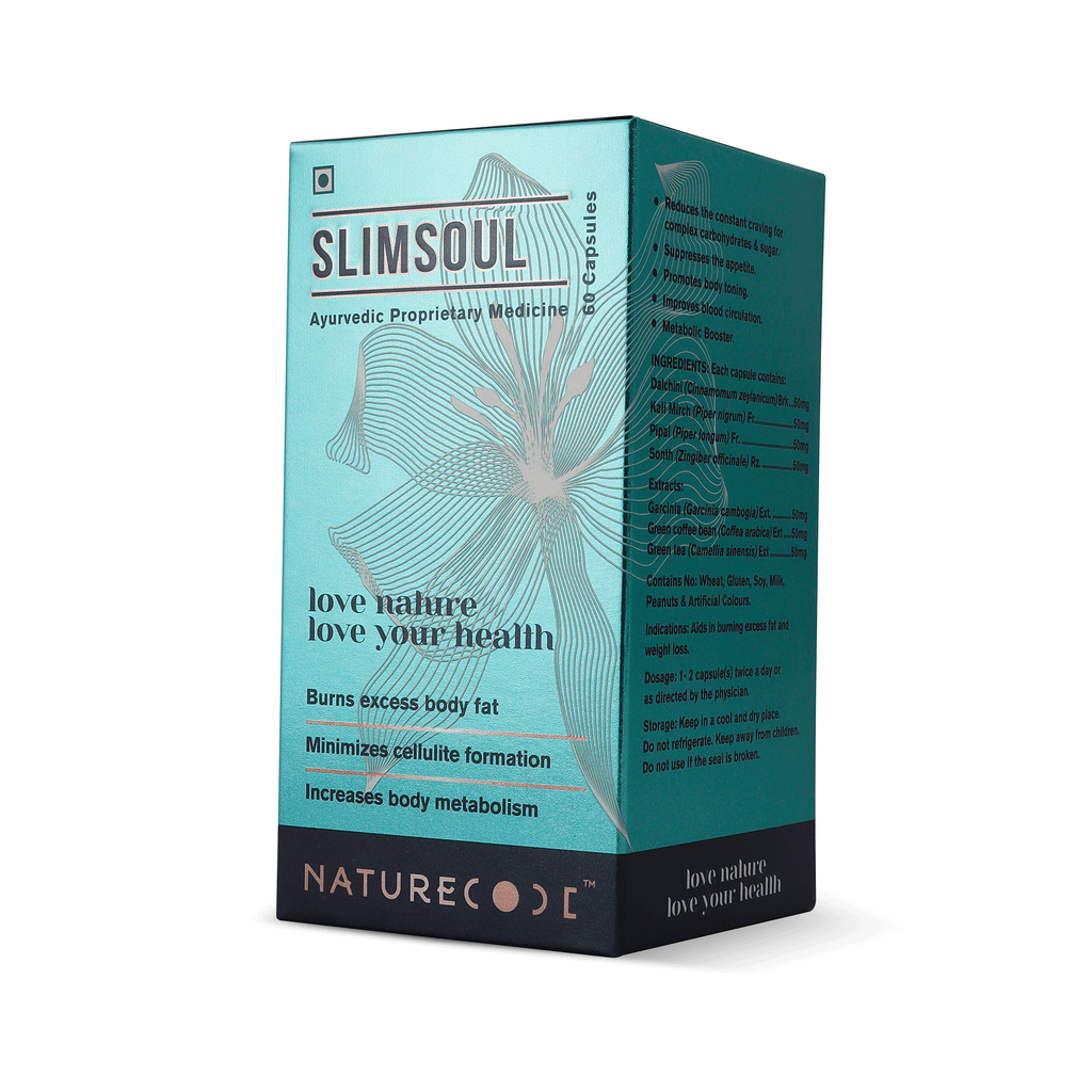 Nature Code Slimsoul Capsule - 60 Capsules