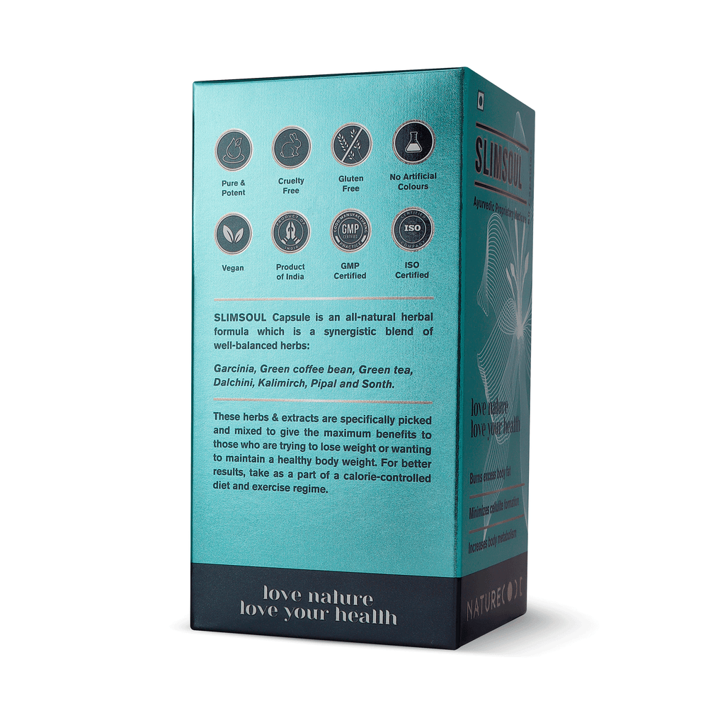 Nature Code Slimsoul Capsule - 60 Capsules