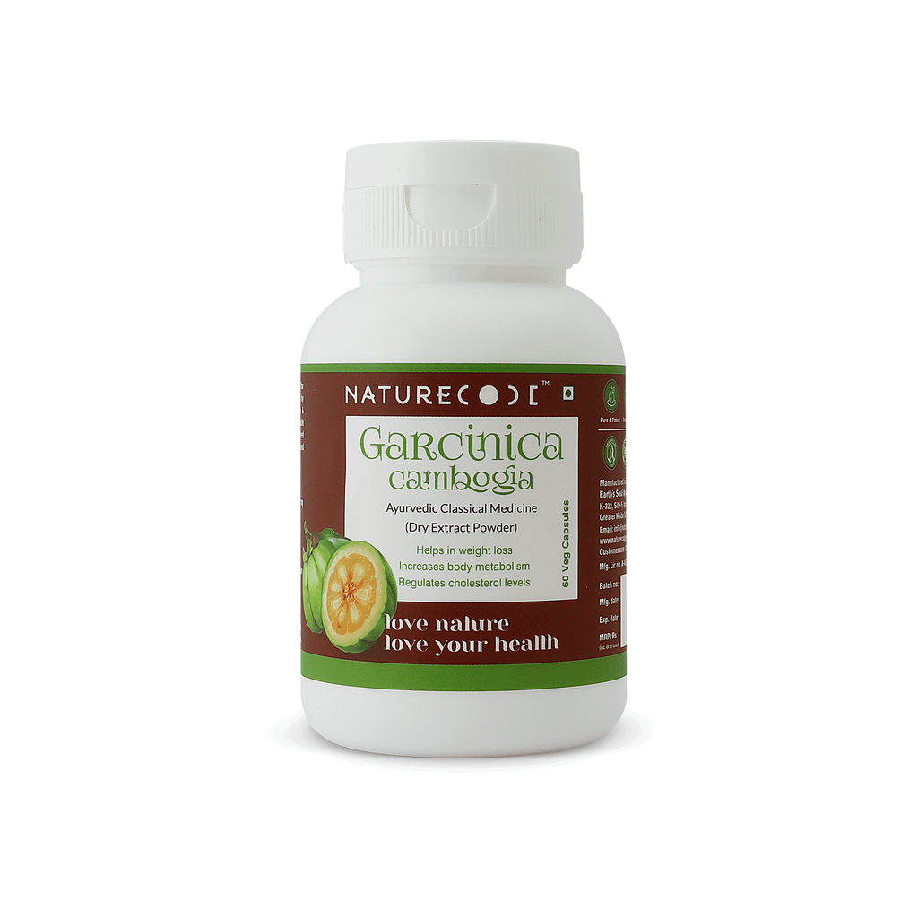 Nature Code Garcinica Cambogia Veg Capsule - 60 Capsules