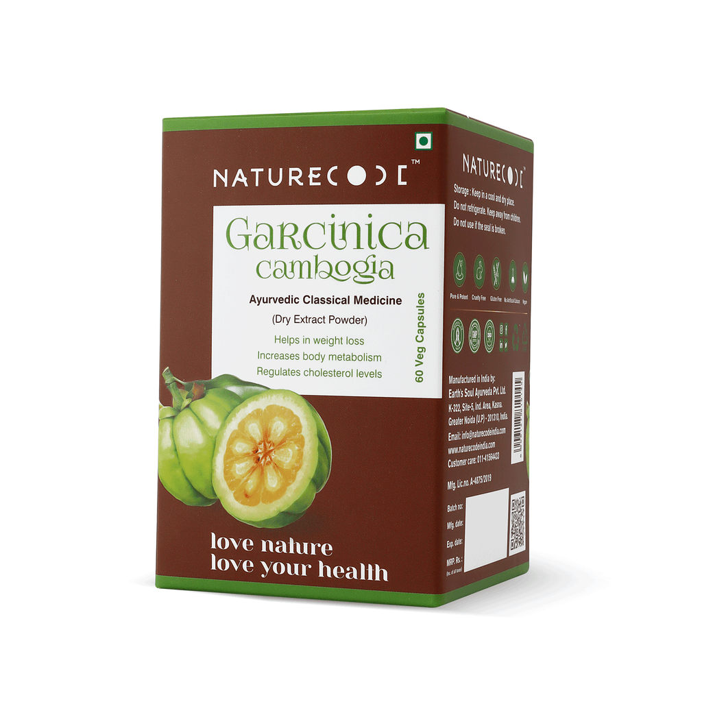 Nature Code Garcinica Cambogia Veg Capsule - 60 Capsules