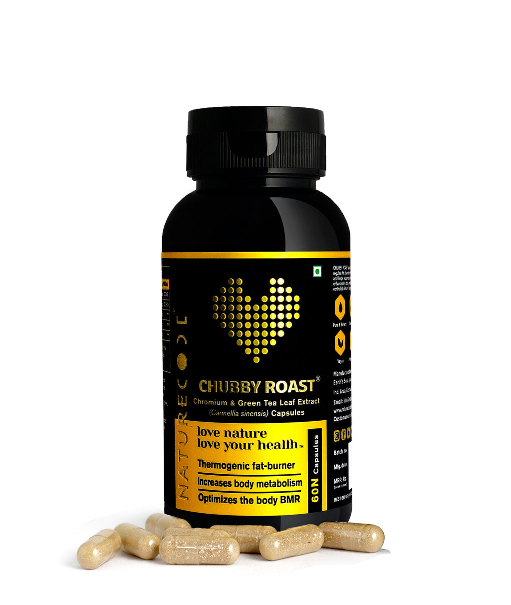 Nature Code Chubby Roast Capsule - 60 Capsules