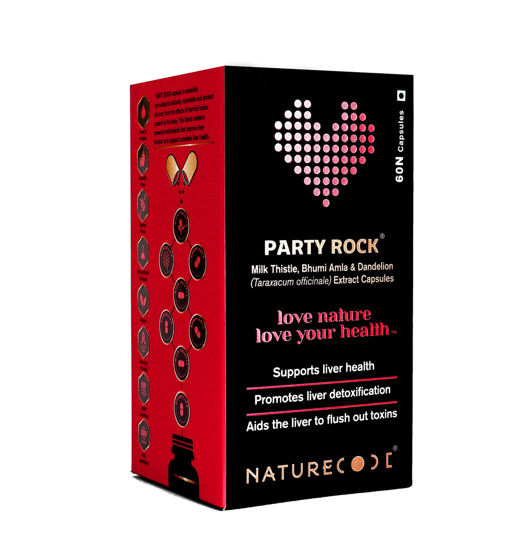 Nature Code Party Rock Capsule - 60 Capsules