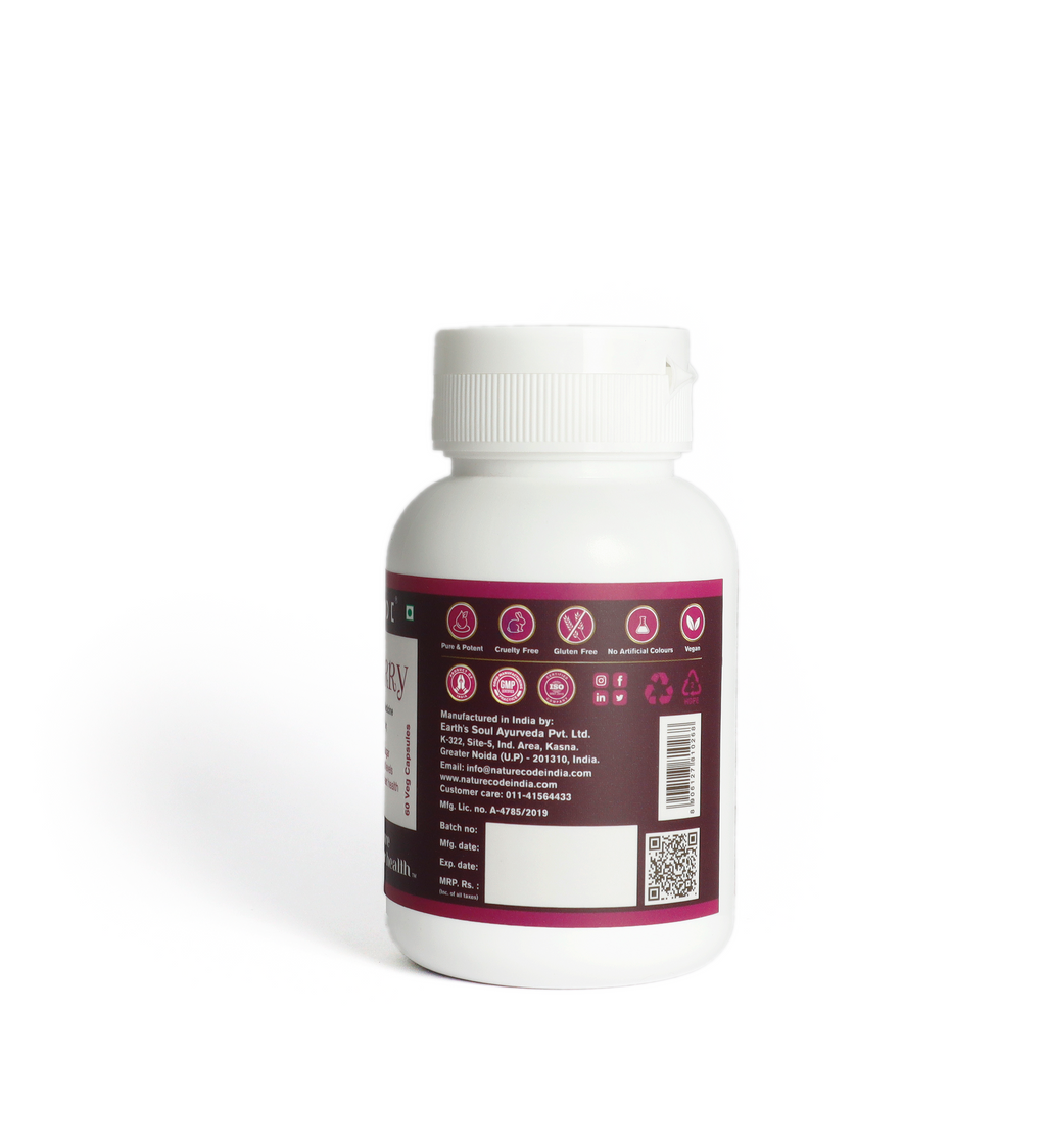Nature Code Mulberry Veg Capsule - 60 Capsules