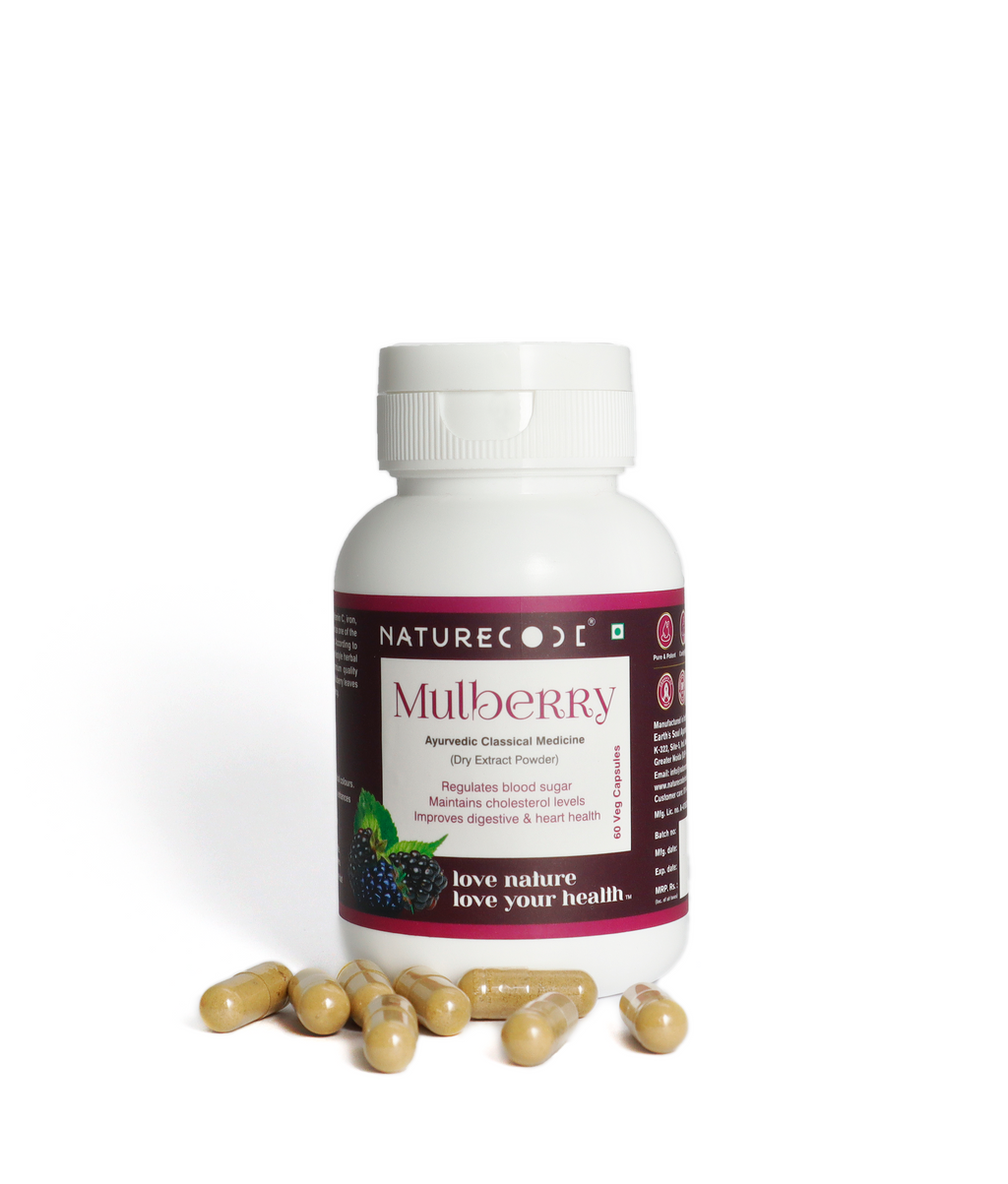 Nature Code Mulberry Veg Capsule - 60 Capsules