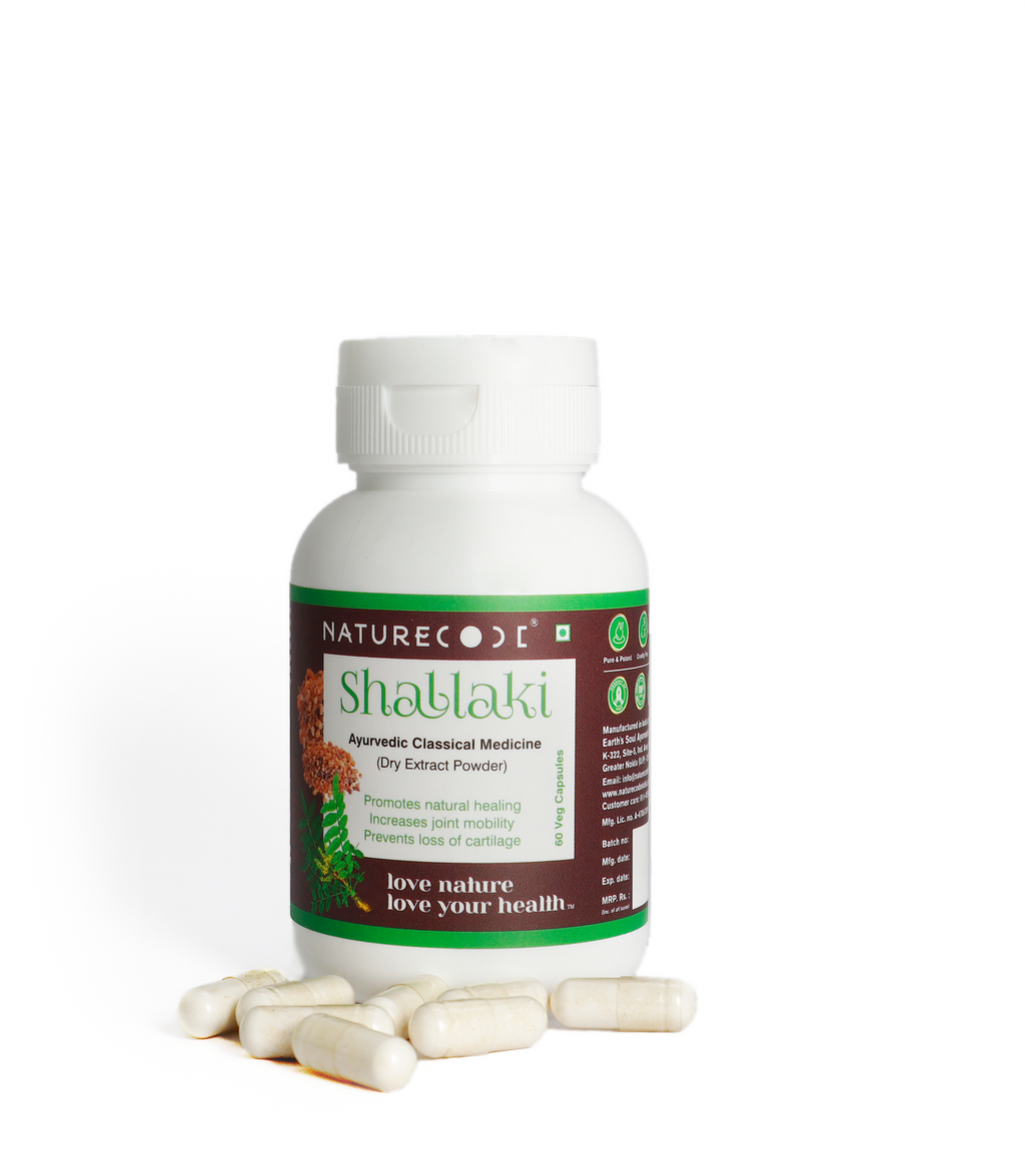 Nature Code Shallaki Veg Capsule - 60 Capsules