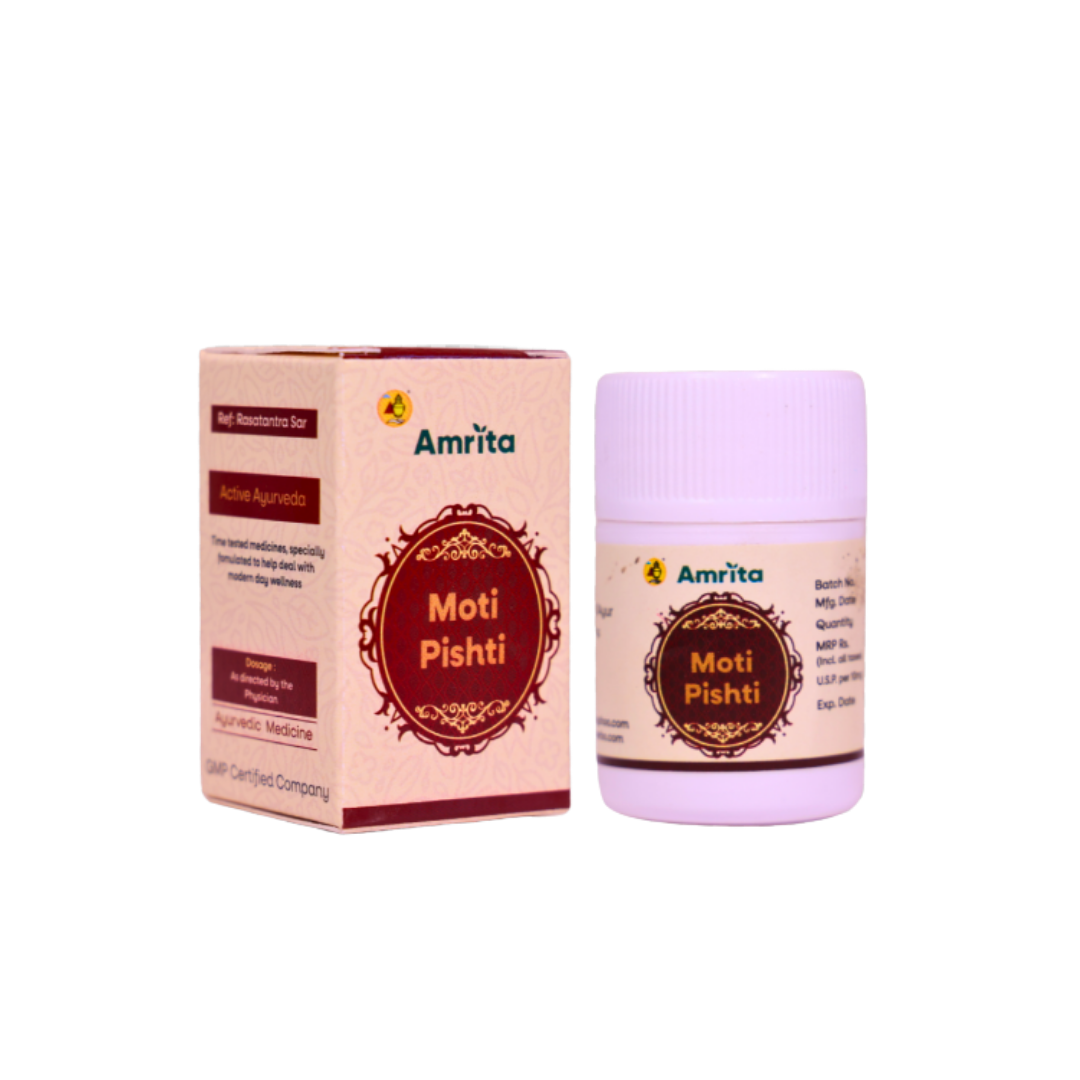 Amrita Moti Pishti Powder - 1gm Powder