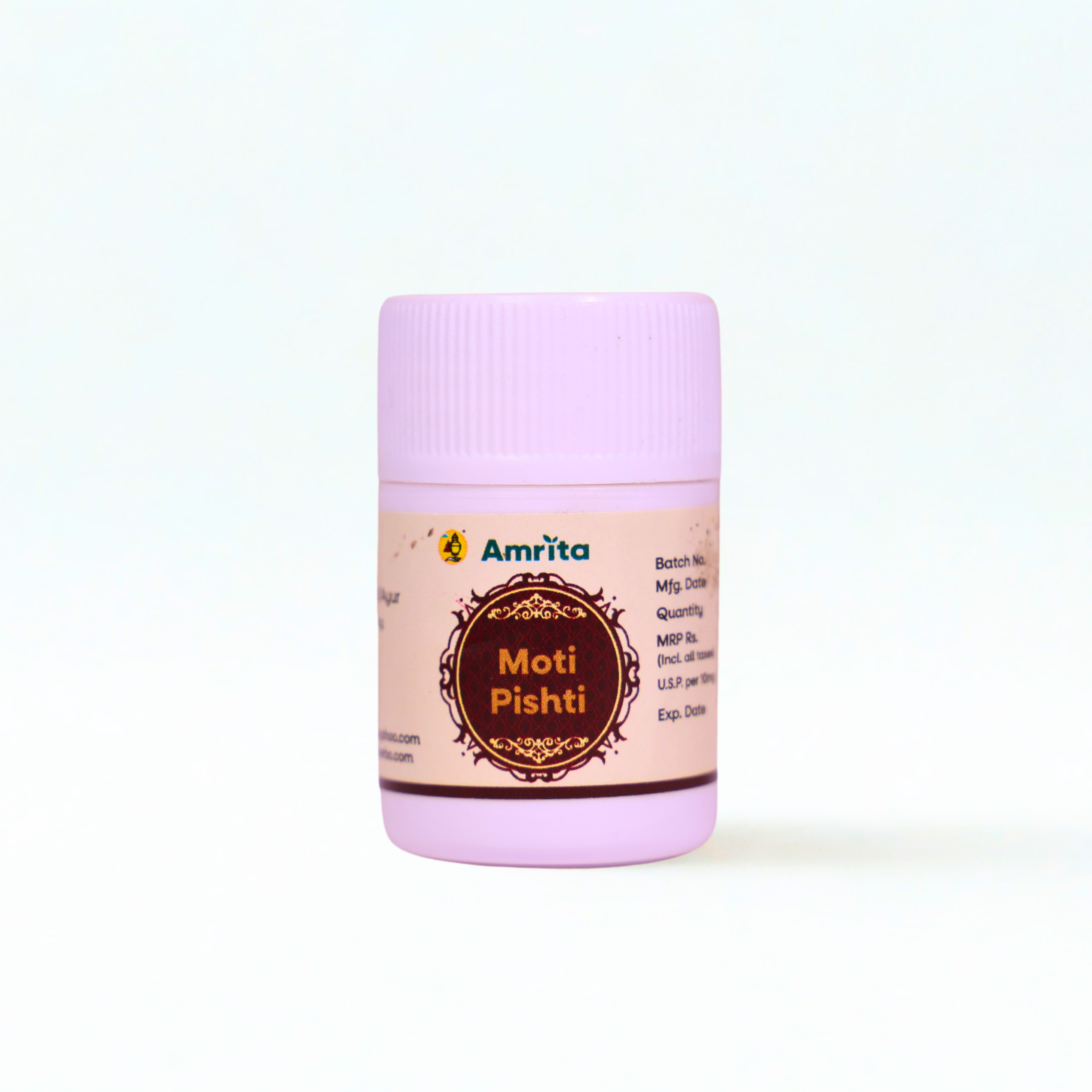 Amrita Moti Pishti Powder - 1gm Powder