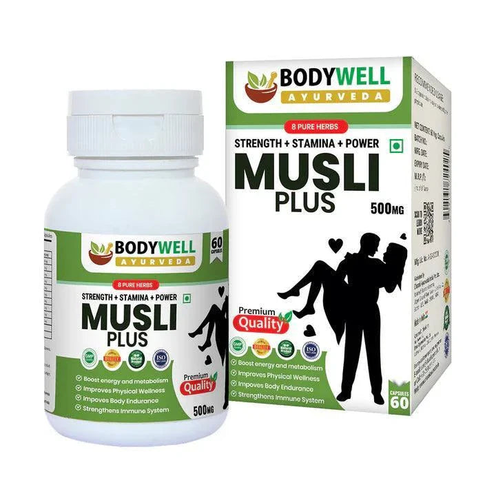 BodyWell Musli Plus Capsule - 60 Capsules