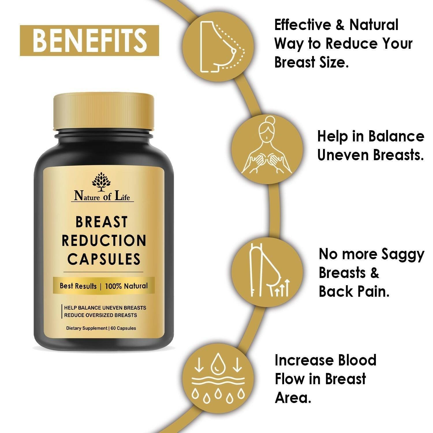 Nature of Life Breast Reduction Capsules
