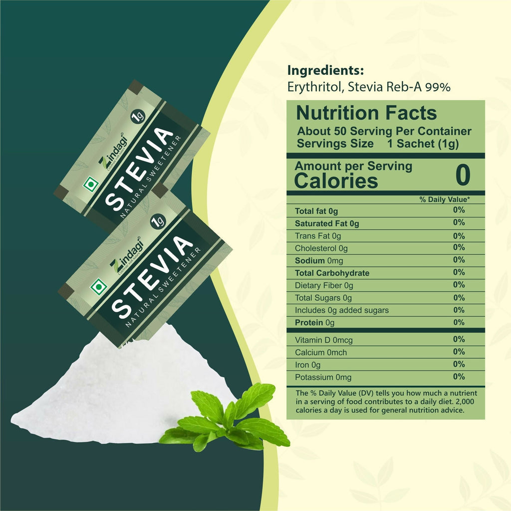 STEVIA 100 SACHET 7