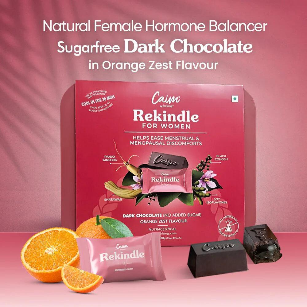 Caim by arelang Rekindle for Women | Delicious Supplements For Hormonal Balance