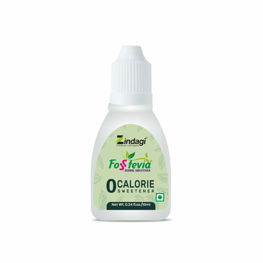 Zindagi Fosstevia Herbal Sweetener Liquid Drops