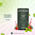 Amocare Pleasure Pulse Enhancer Gummies for Men - 60 Gummies