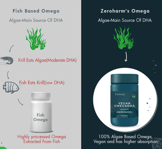 Zeroharm Vegan Omega DHA Capsule