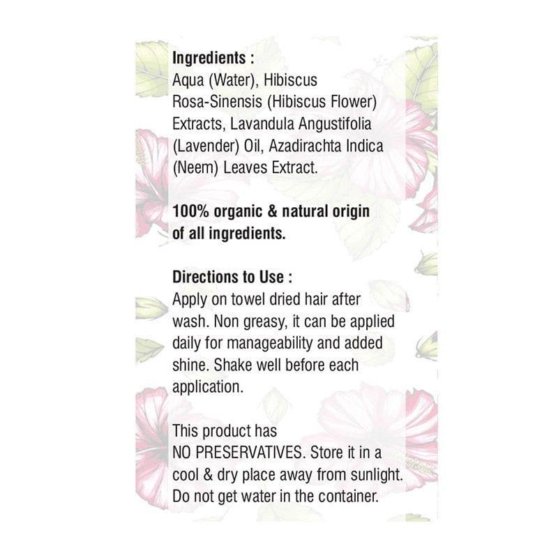 Siachen Hair serum Hibiscus Hair Serum with Lavender & Neem