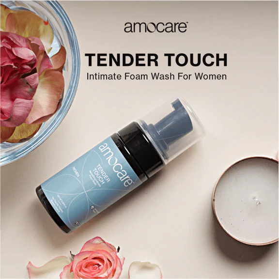 Amocare Tender Touch Refreshing Intimate Foam Wash - 100ml