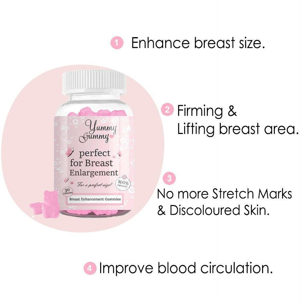 Yummy Gummy Breast Enhancement Gummies