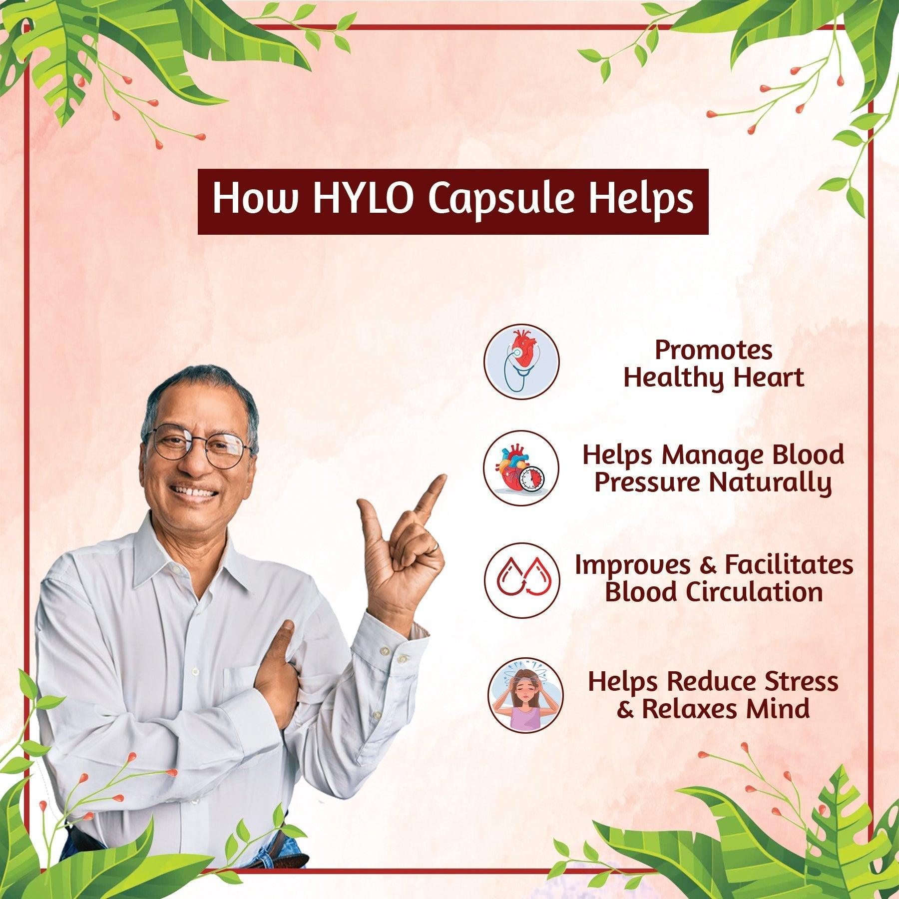 Ambic Hylo Vegetarian Capsule (60 Each)