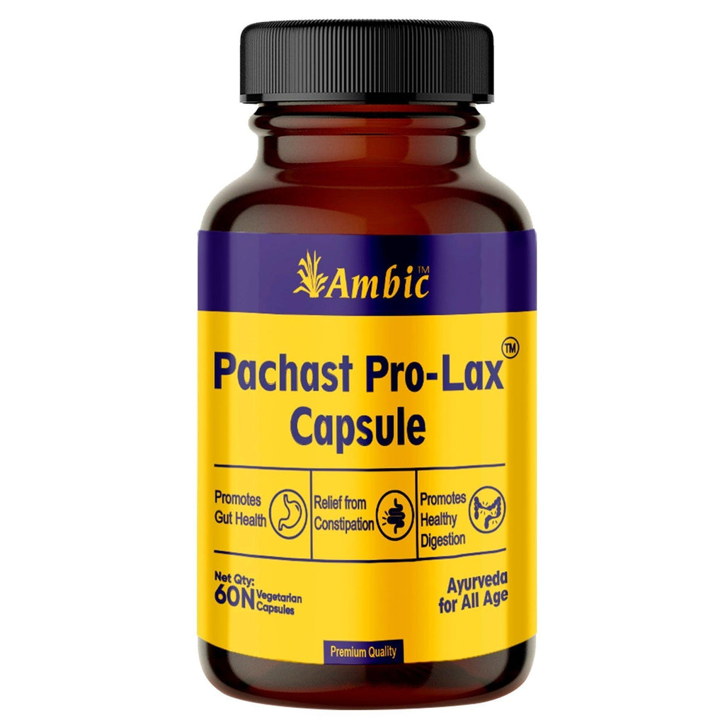 Ambic Pachast Pro-Lax Vegetarian Capsule (60 Each)