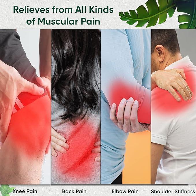 Ambic Combo Pack of AlJoint Muscular Pain Relief Oil 150ml & AlJoint Muscular Pain Relief 60 Tablet