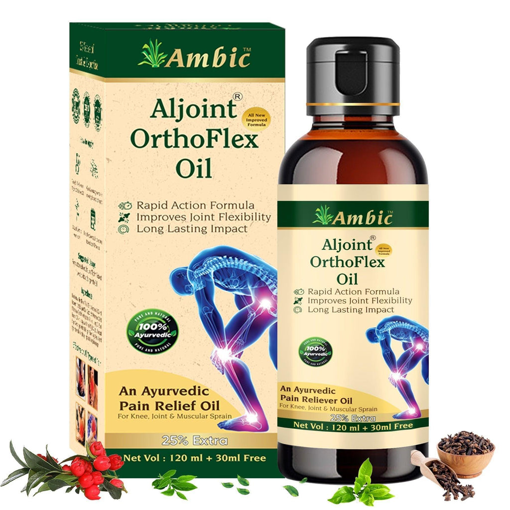 Ambic Aljoint Orthoflex Oil ( 150ml Each)