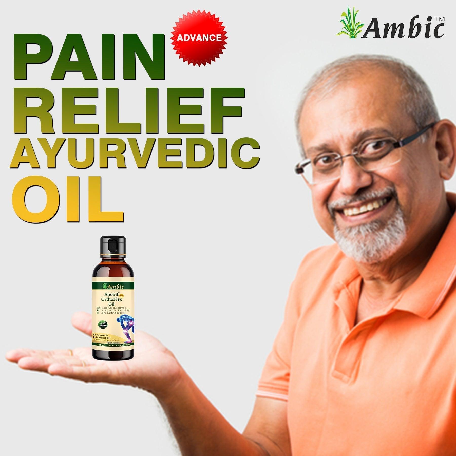 Ambic Aljoint Orthoflex Oil ( 150ml Each)