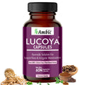 Ambic Lucoya Vegetarian Capsule for Leucorrhoea & Women’s Health (60 Each)