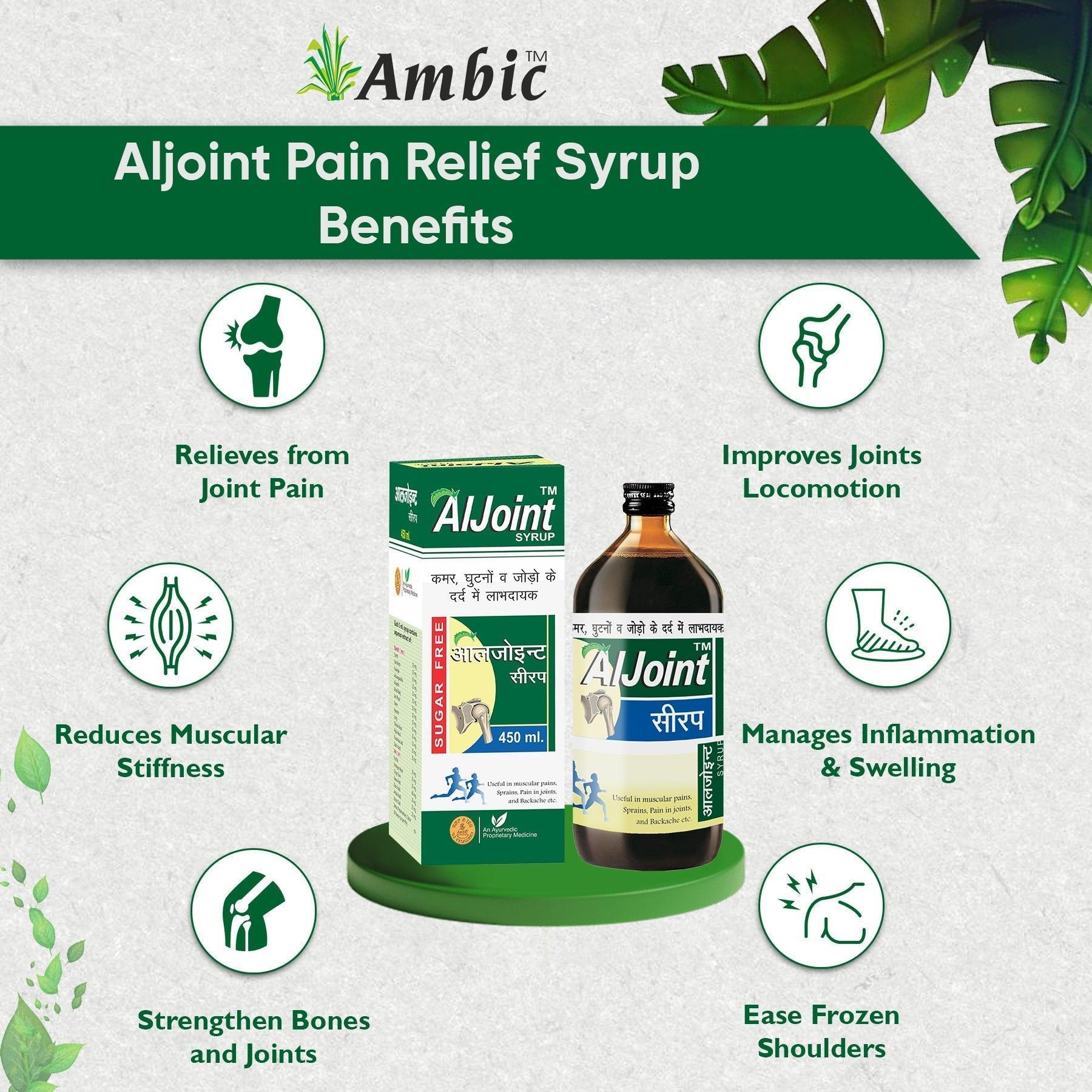 AMBIC Aljoint Pain Relief Syrup
