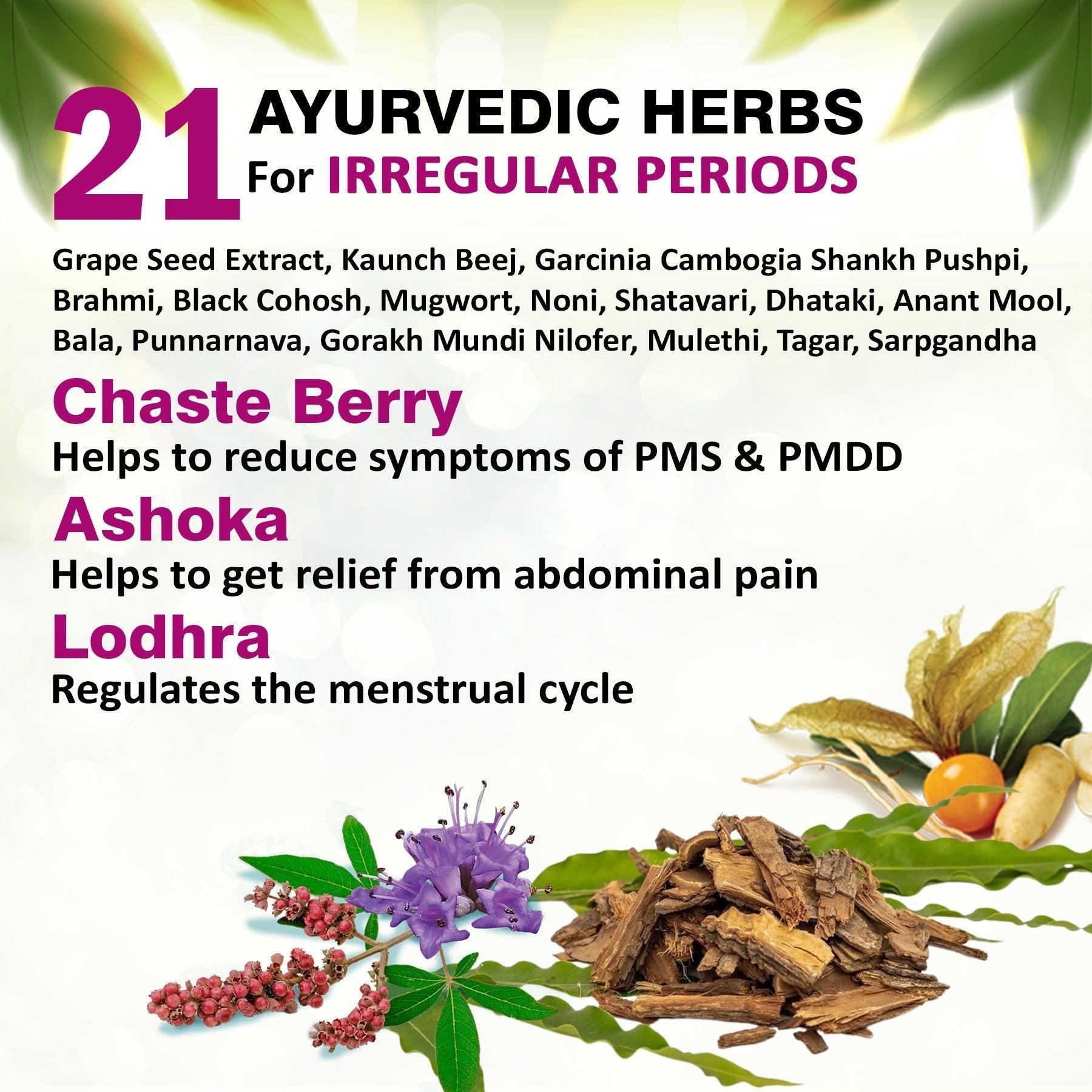 Ambic Period Care Juice - 1000ml Juice