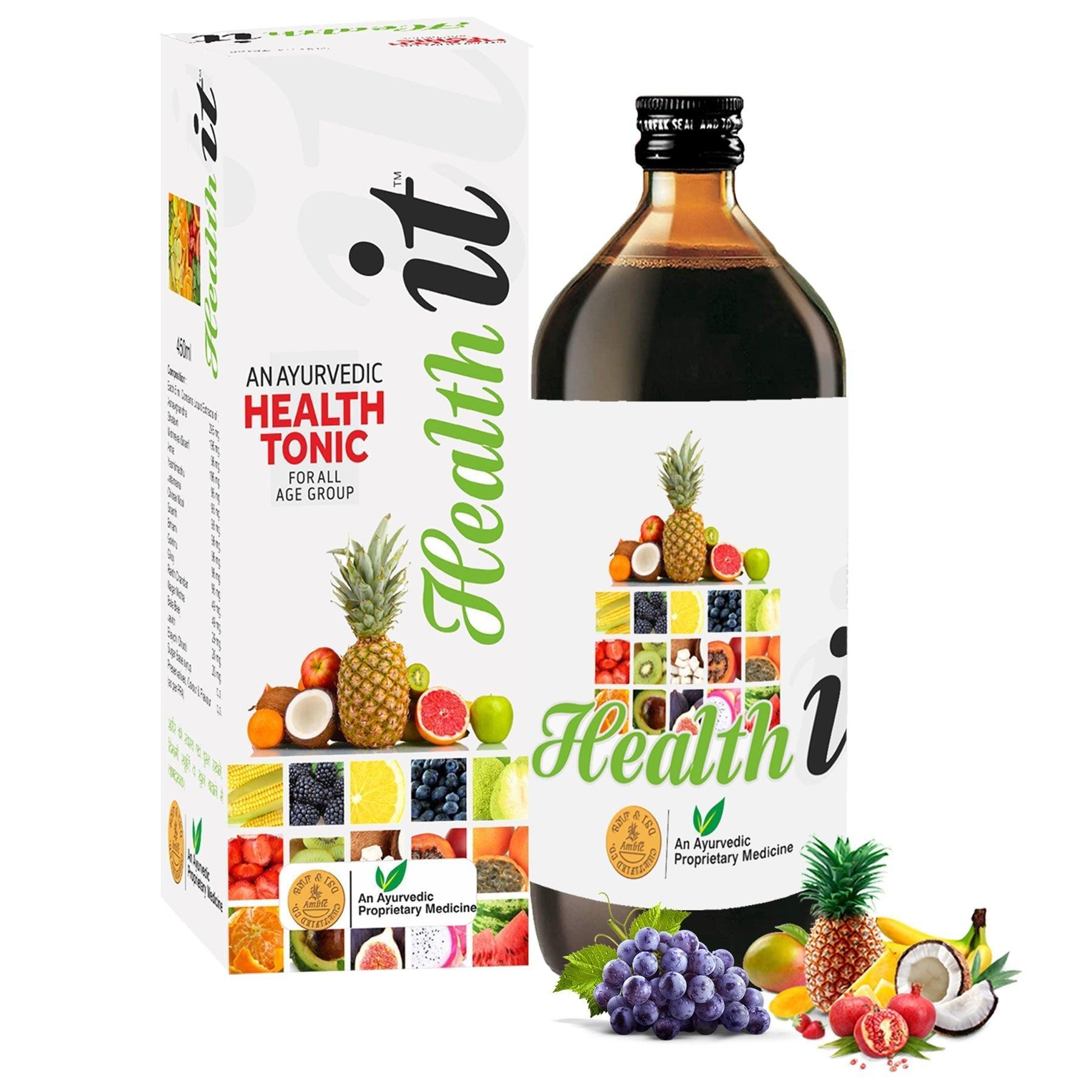 Ambic Health It Tonic for Good Health & Immunity - (450ml Each)