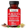 Ambic Amdil Vegetarian Capsule (60 Each)