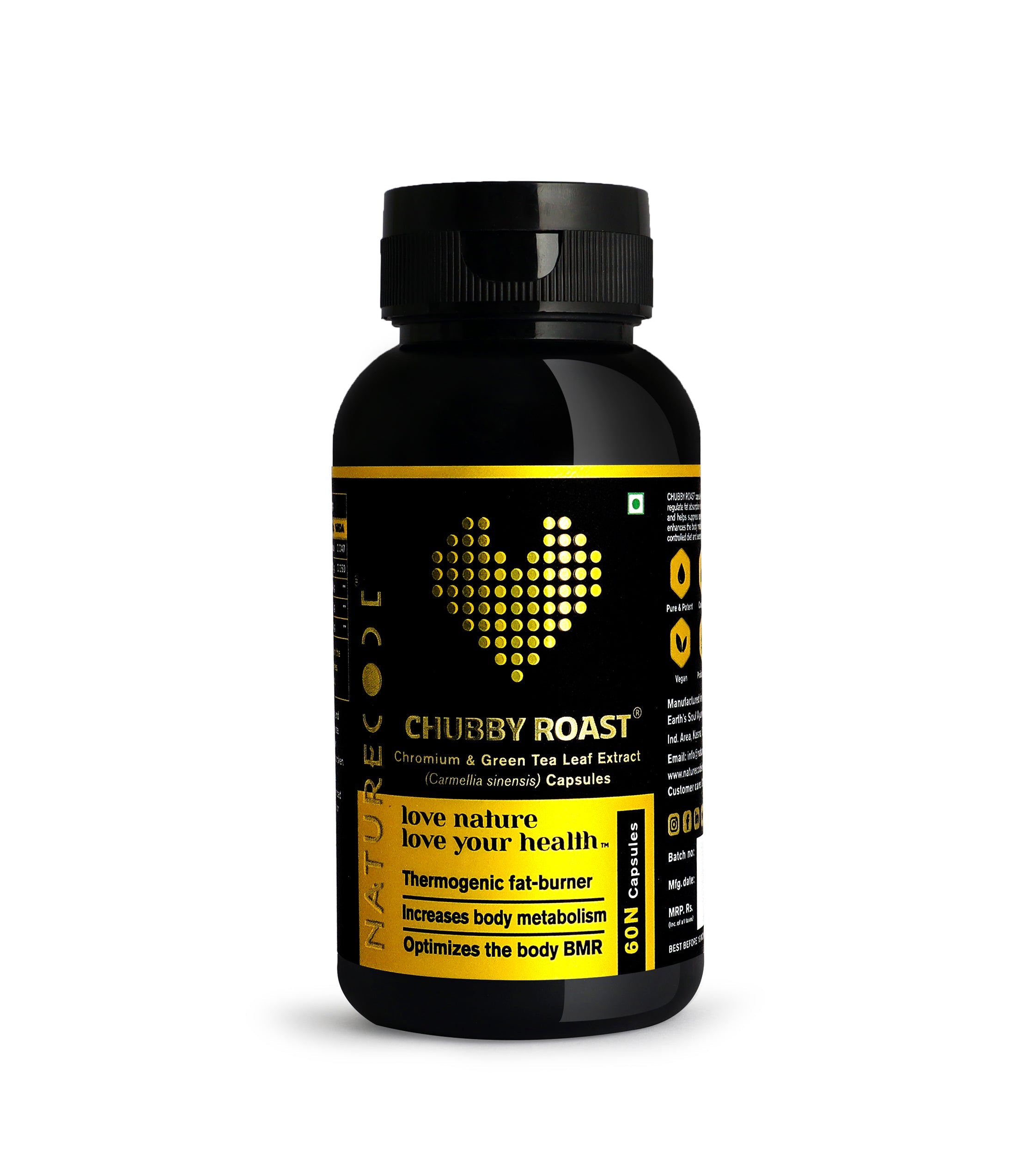 Nature Code Chubby Roast Capsule - 60 Capsules