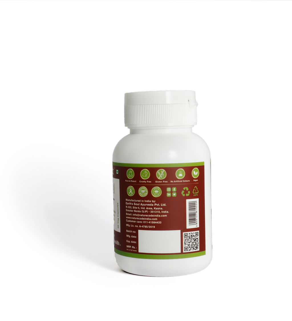 Nature Code Hadjod Veg Capsule - 60 Capsules