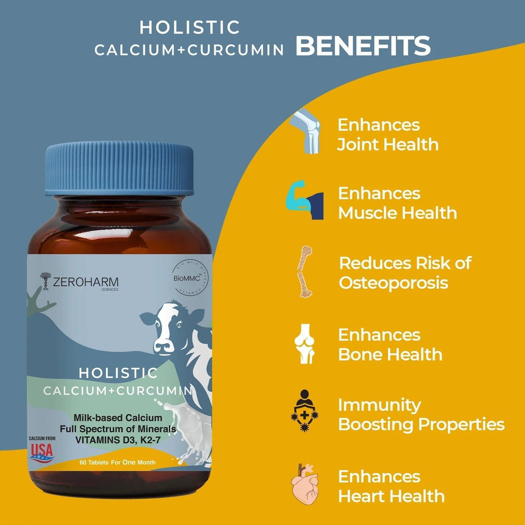Zeroharm HOLISTIC CALCIUM+CURCUMIN
