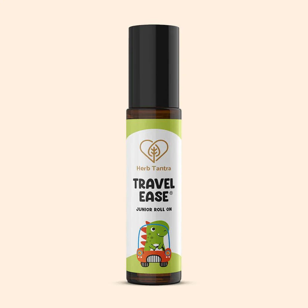 Herb Tantra Travel Ease Junior Roll On for Motion Sickness