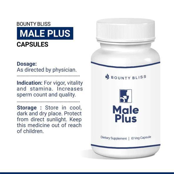 Bounty Bliss Male Care Capsules