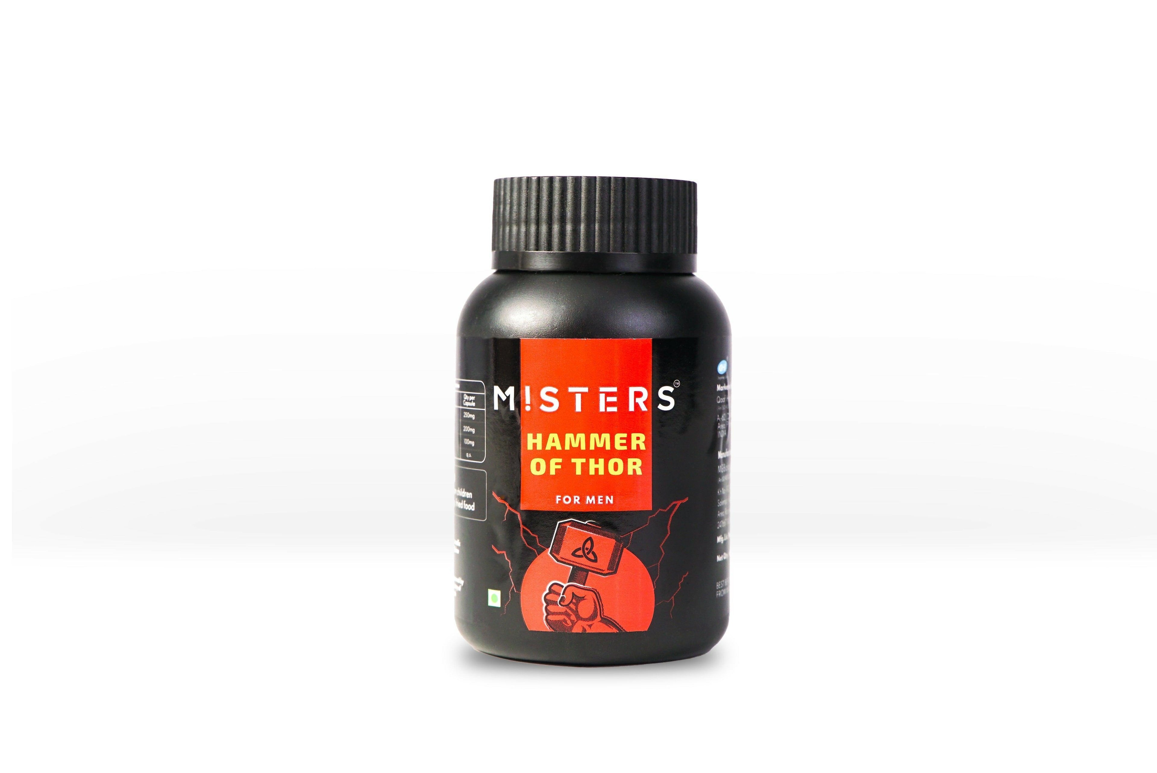 Misters Hammar of Thor for Men Capsule - 60 Capsules