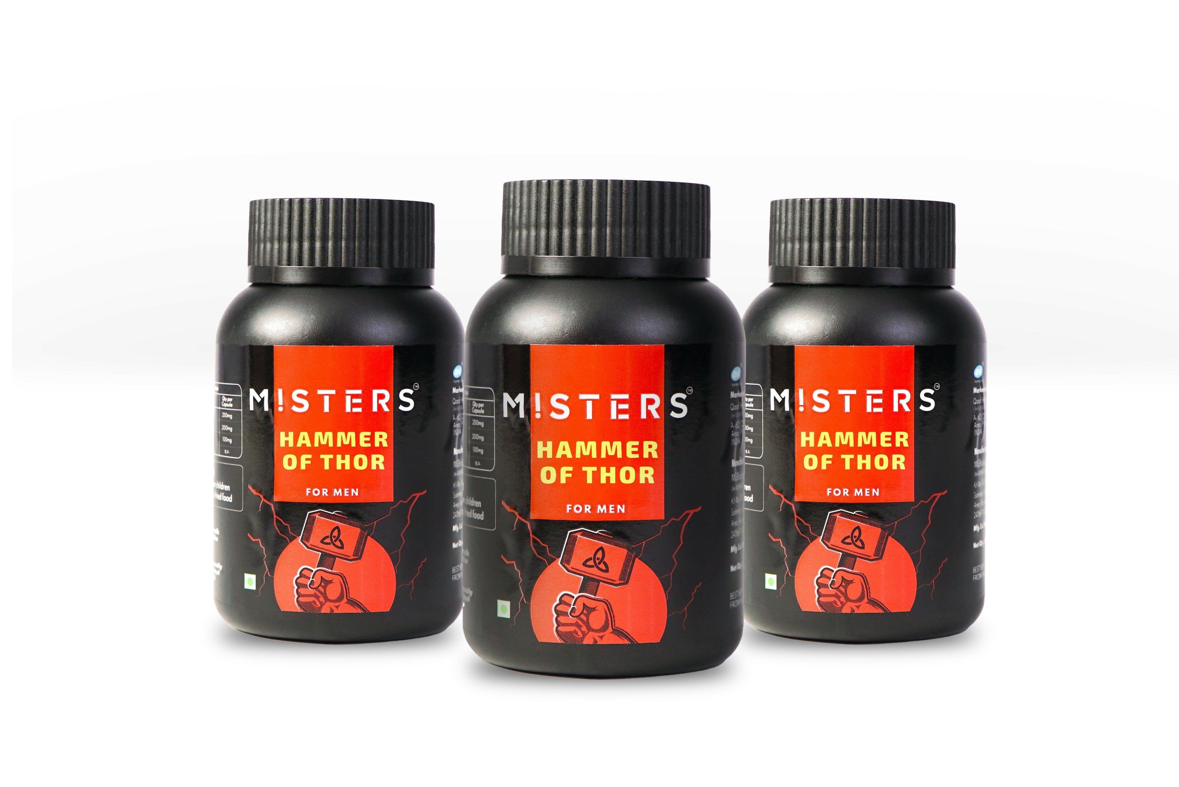 Misters Safed Musli Pro for Men with Gokshura & Shilajit Capsule - 60 Capsules