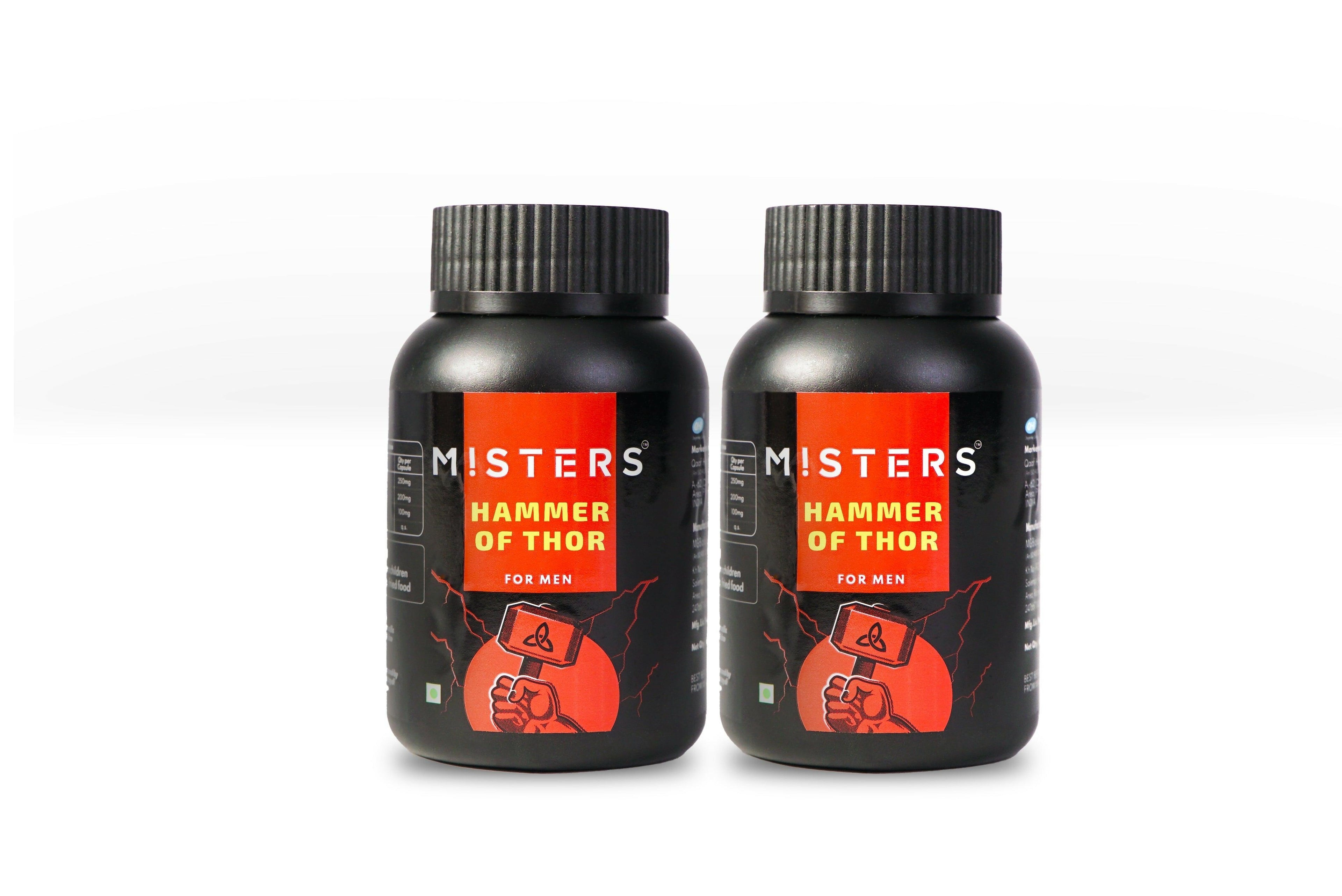 Misters Safed Musli Pro for Men with Gokshura & Shilajit Capsule - 60 Capsules