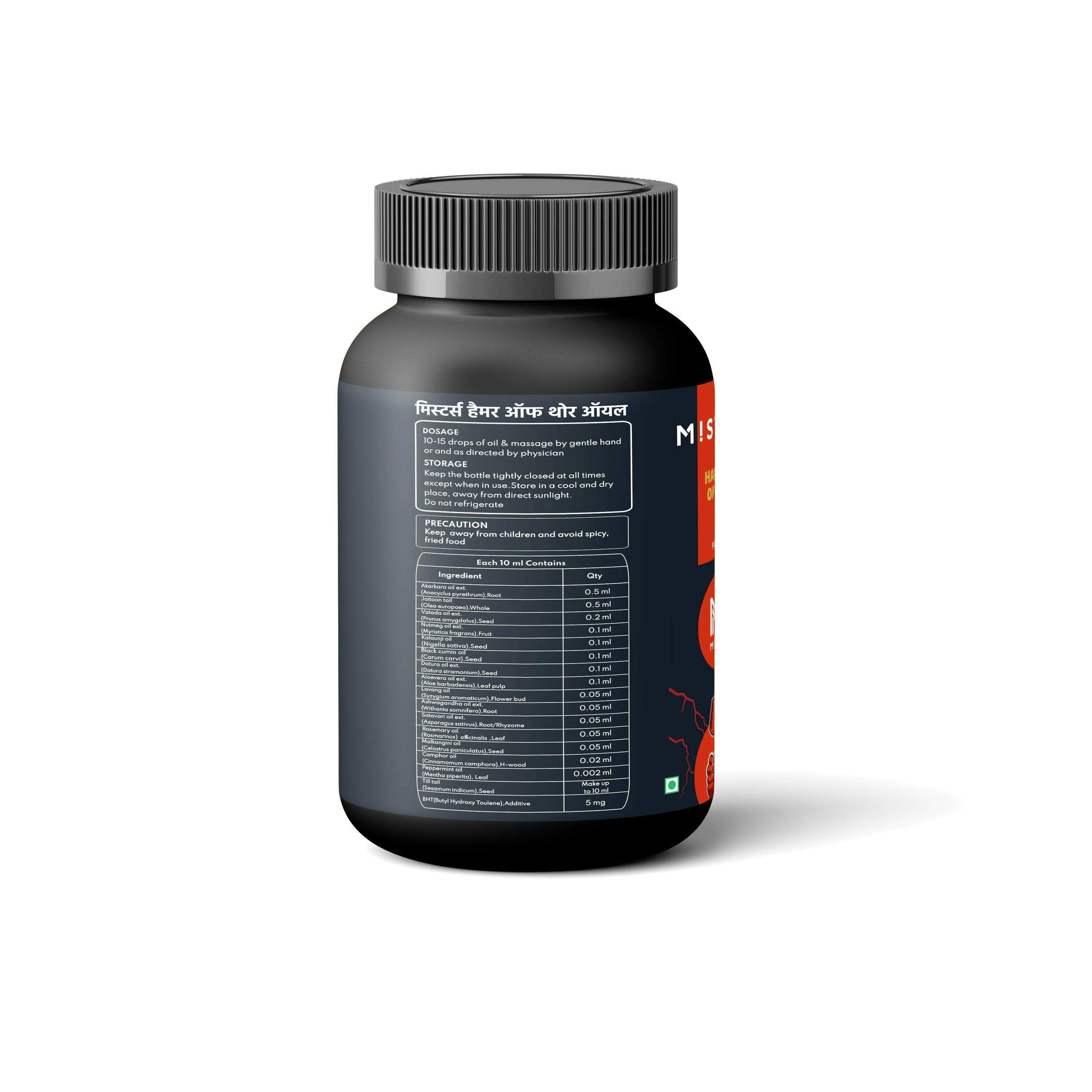 Misters Safed Musli Pro for Men with Gokshura & Shilajit Capsule - 60 Capsules