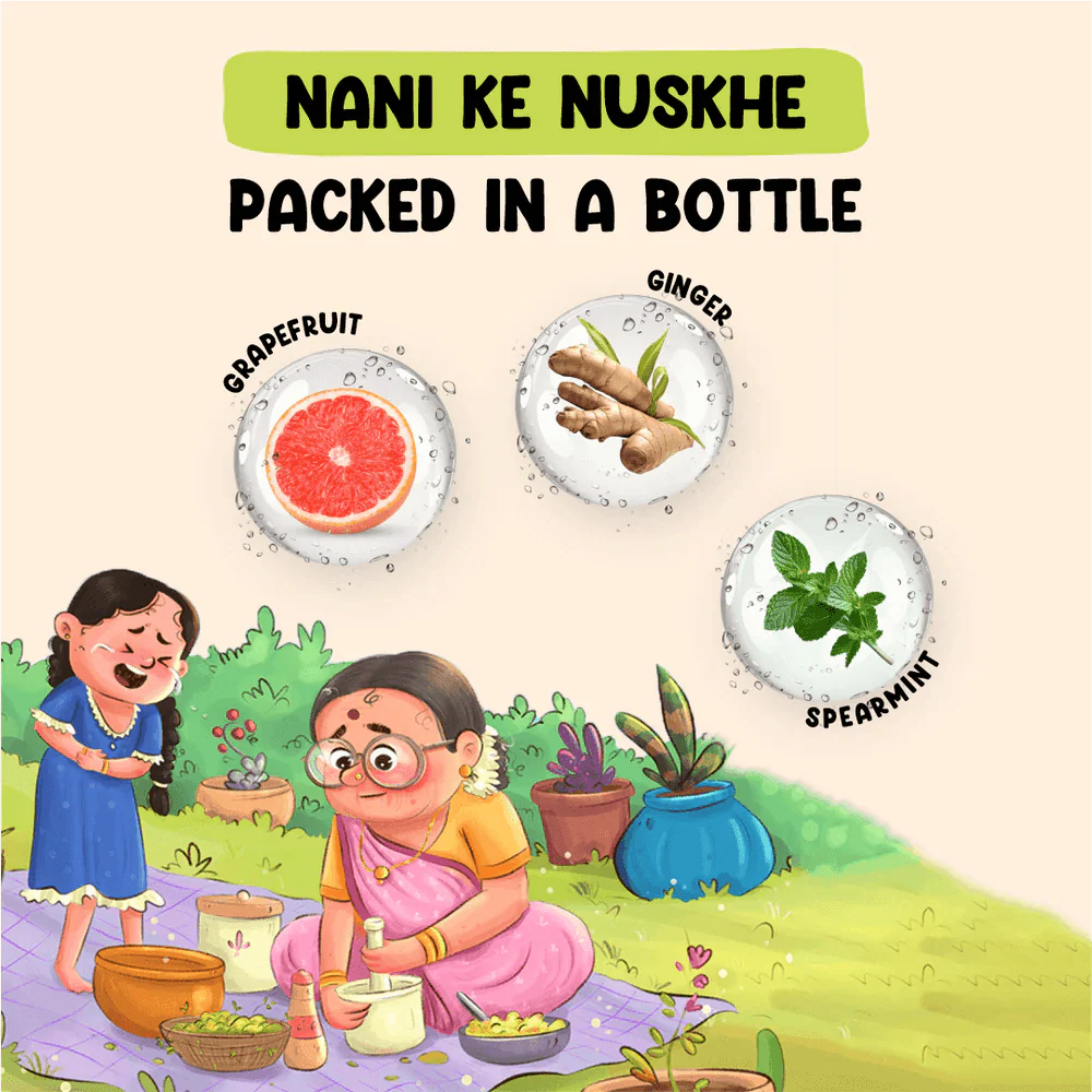 Herb Tantra Travel Ease Junior Roll On for Motion Sickness