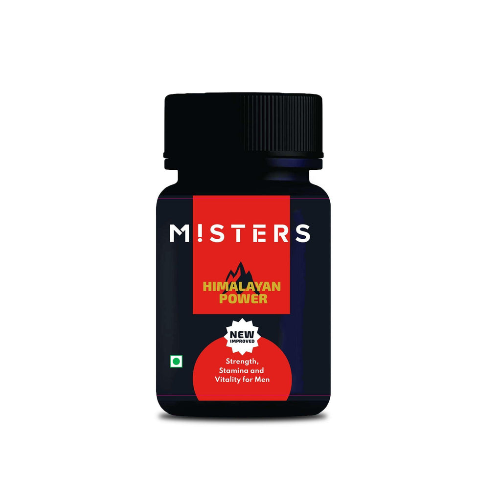 Misters Himalayan Power for Men Veg Capsule - 60 Capsules