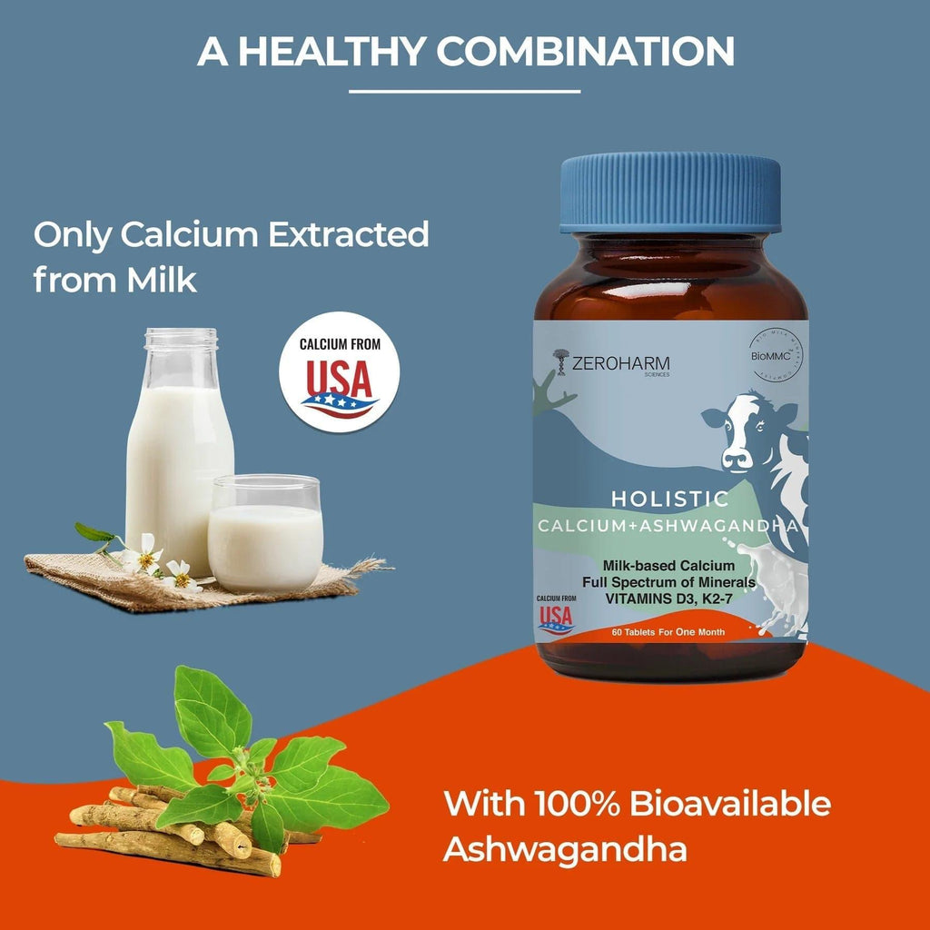 Zeroharm HOLISTIC CALCIUM+ASHWAGANDHA