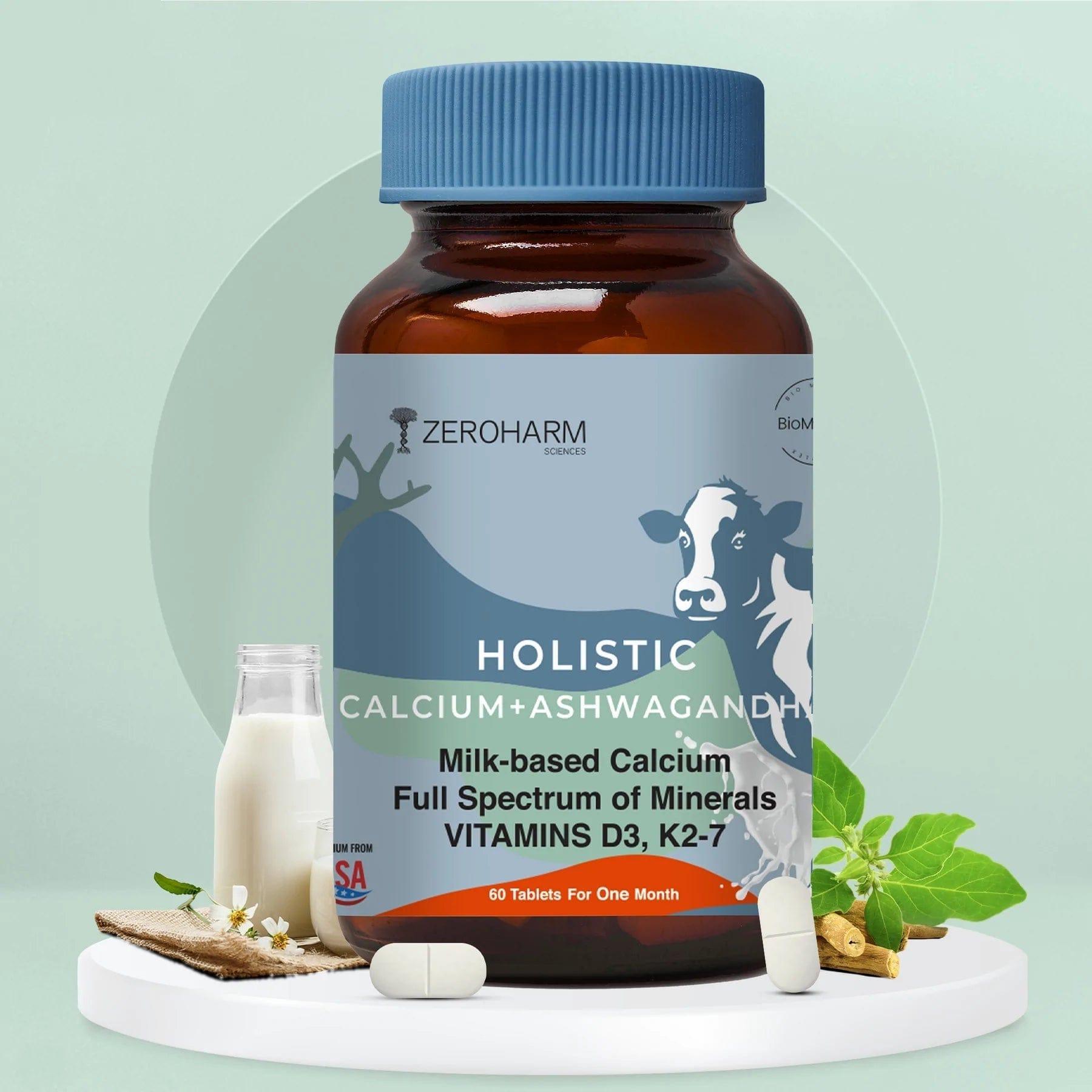 Zeroharm HOLISTIC CALCIUM+ASHWAGANDHA