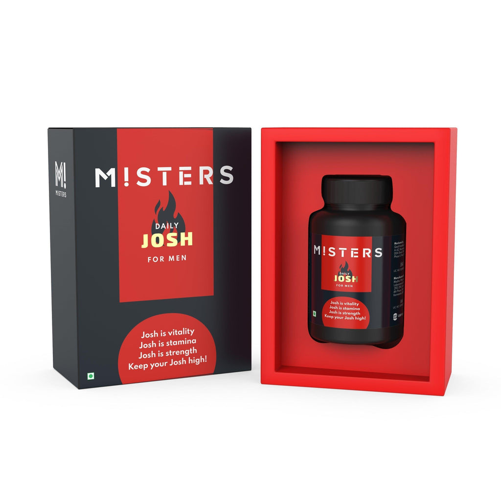 Misters Daily Josh Capsules (45caps)