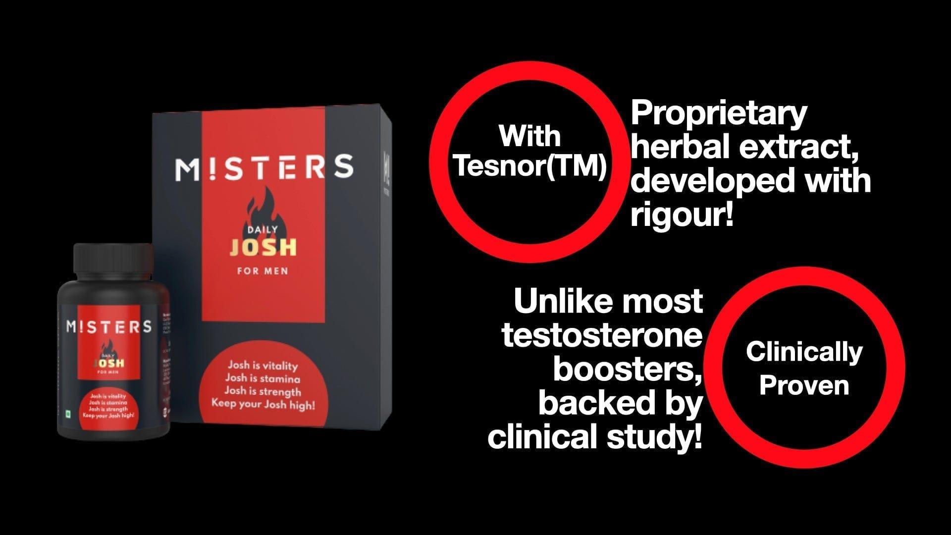 Misters Daily Josh Capsules (45caps)