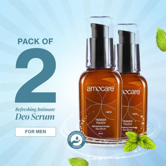 Amocare Tender Touch Intimate Deo Serum for Men - 50ml