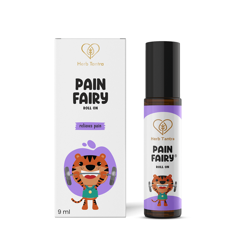 Herb Tantra Pain Fairy Roll On For Kids (9 ml)