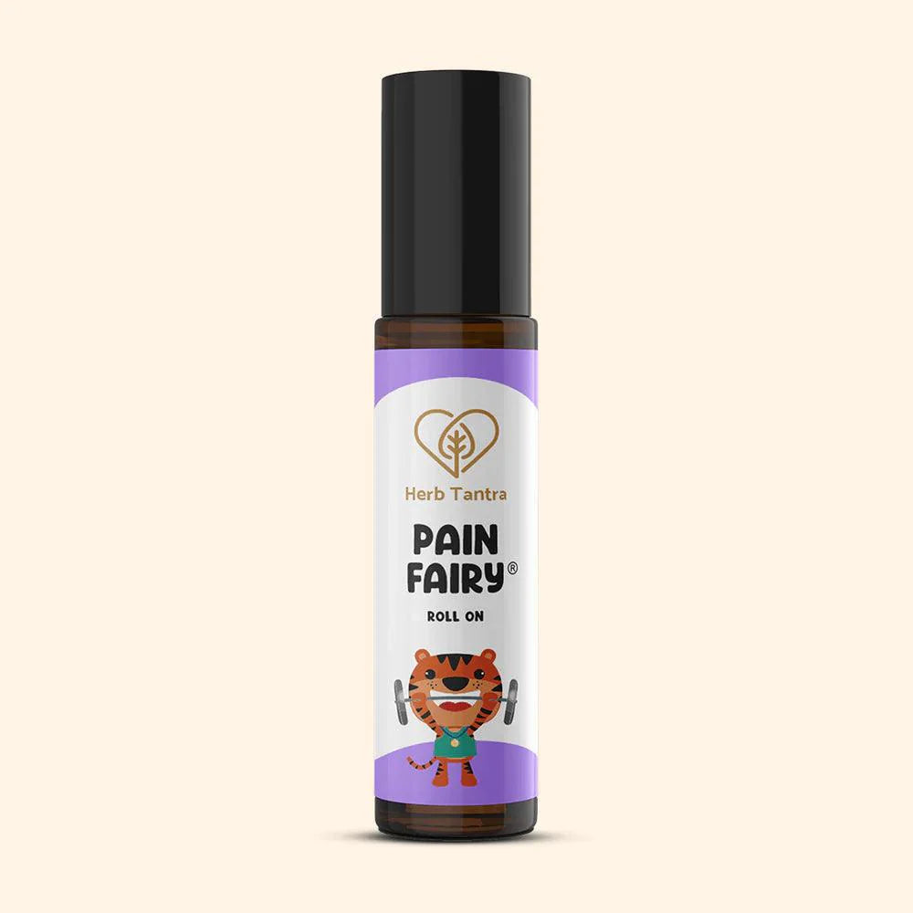 Herb Tantra Pain Fairy Roll On For Kids (9 ml)